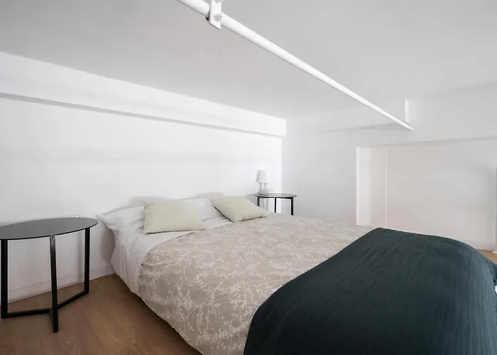 Exclusivo Loft Con Terraza En Ciudad Artes Y Cienc
