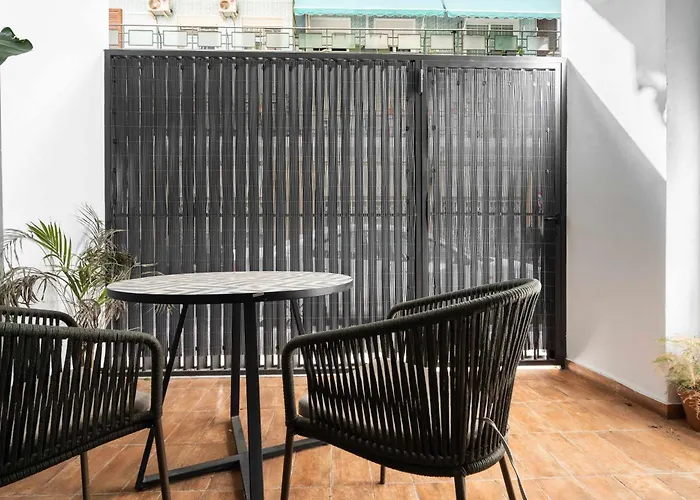 Exclusivo Loft Con Terraza En Ciudad Artes Y Cienc