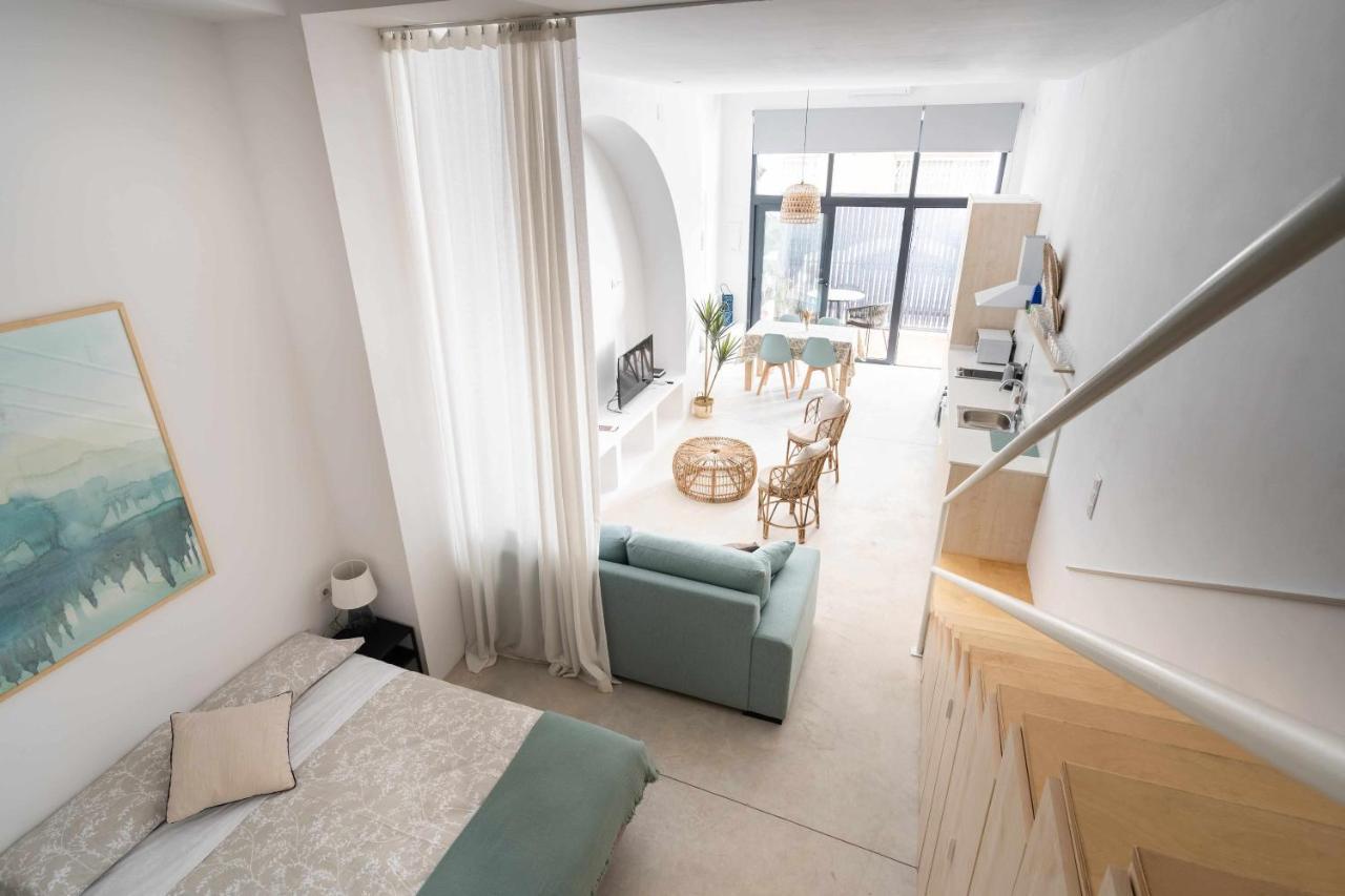 Apartament Exclusivo Loft Con Terraza En Ciudad Artes Y Cienc Walencja