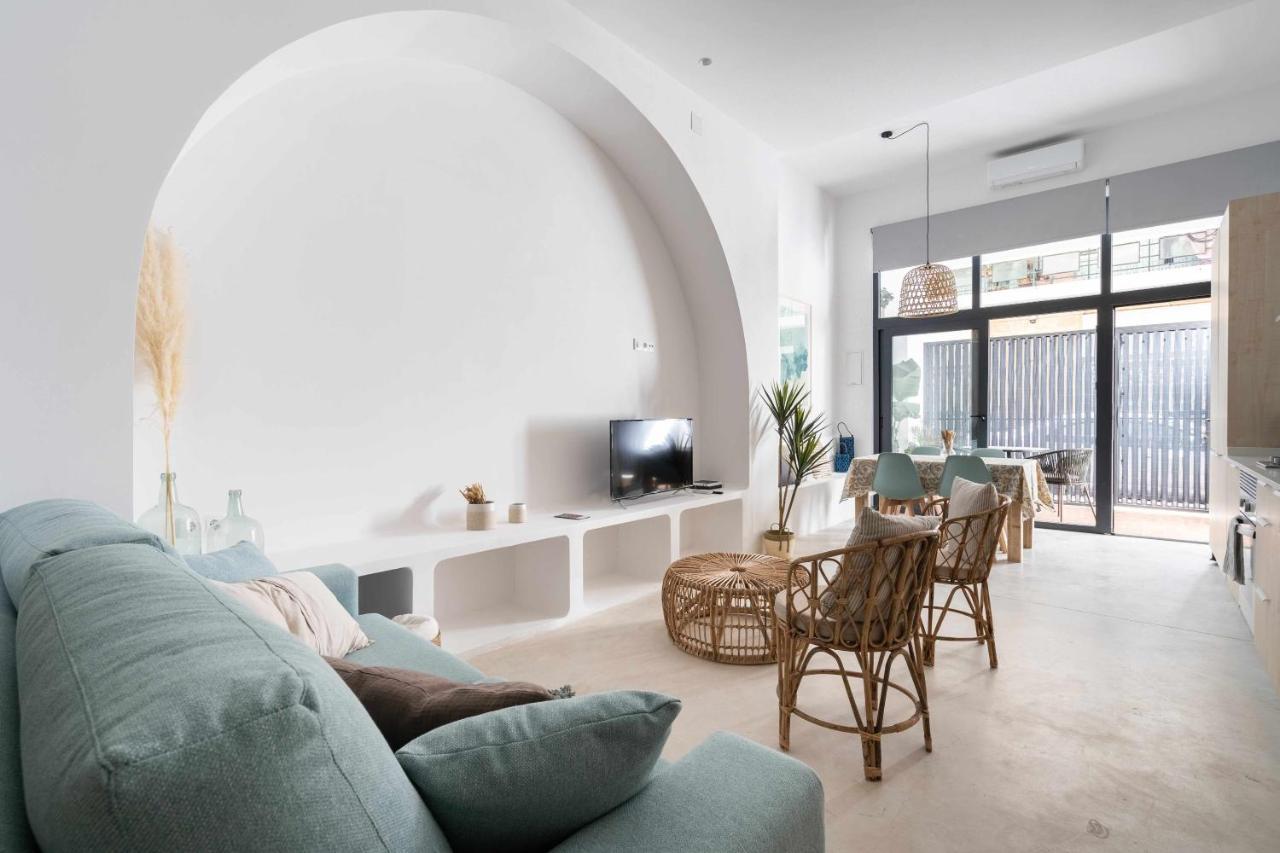 Exclusivo Loft Con Terraza En Ciudad Artes Y Cienc Apartament *