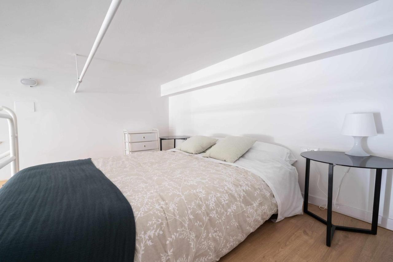 Exclusivo Loft Con Terraza En Ciudad Artes Y Cienc Apartament