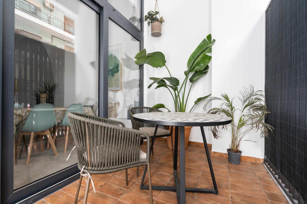 Apartament Exclusivo Loft Con Terraza En Ciudad Artes Y Cienc Walencja