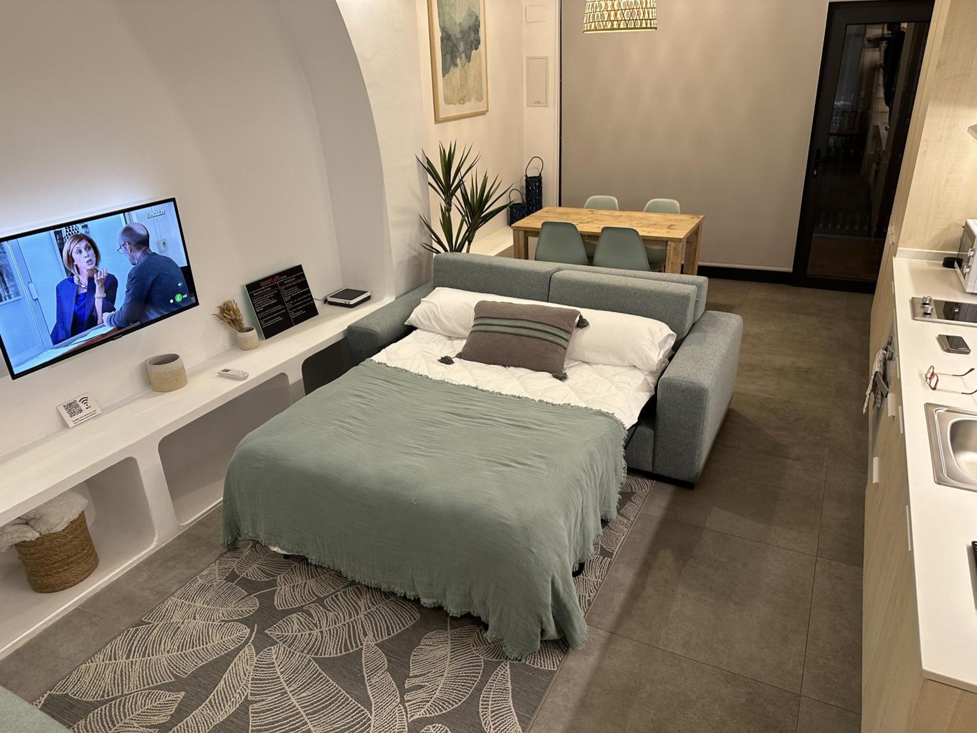 Apartment Exclusivo Loft Con Terraza En Ciudad Artes Y Cienc