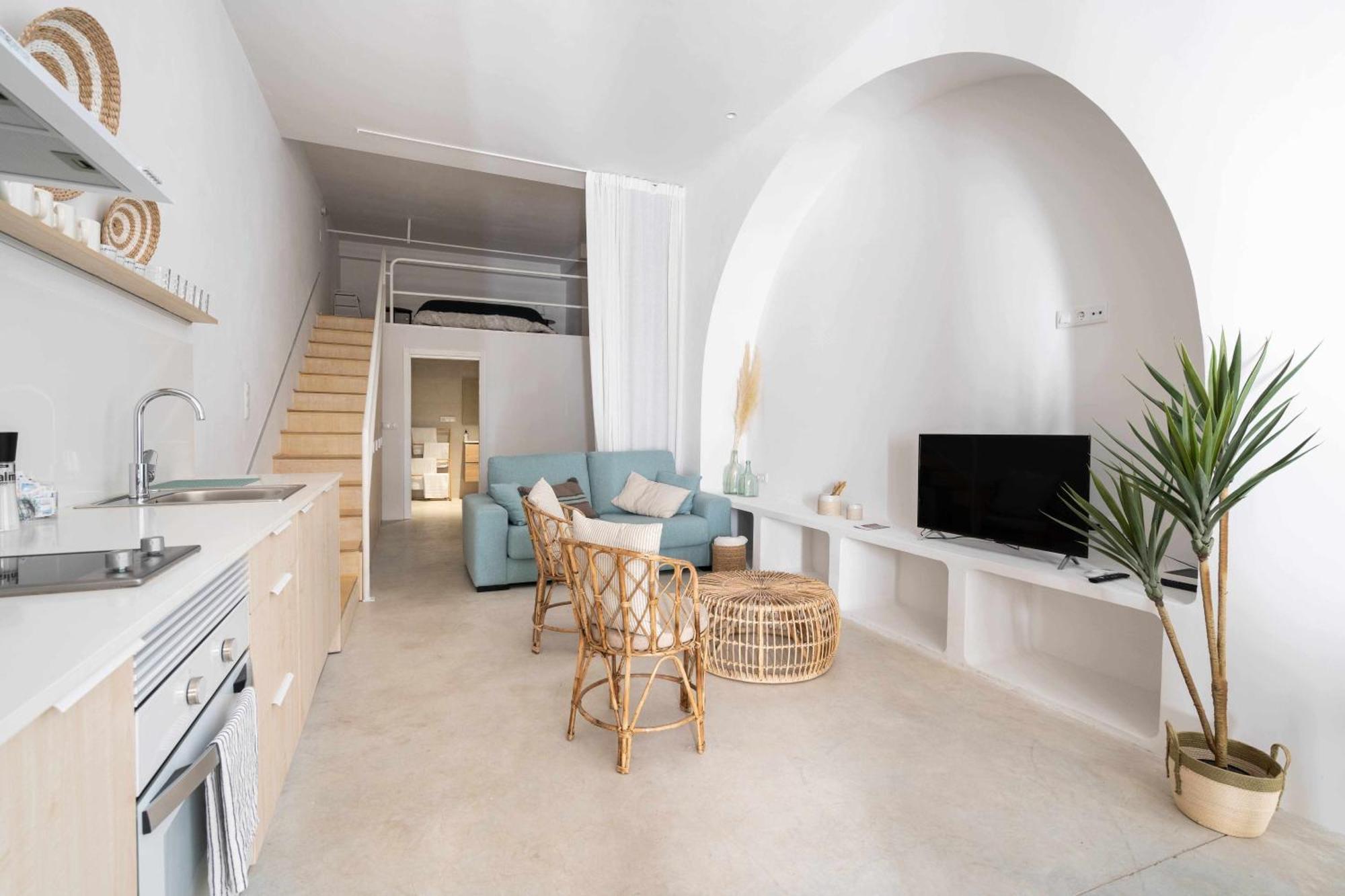 Exclusivo Loft Con Terraza En Ciudad Artes Y Cienc Apartament